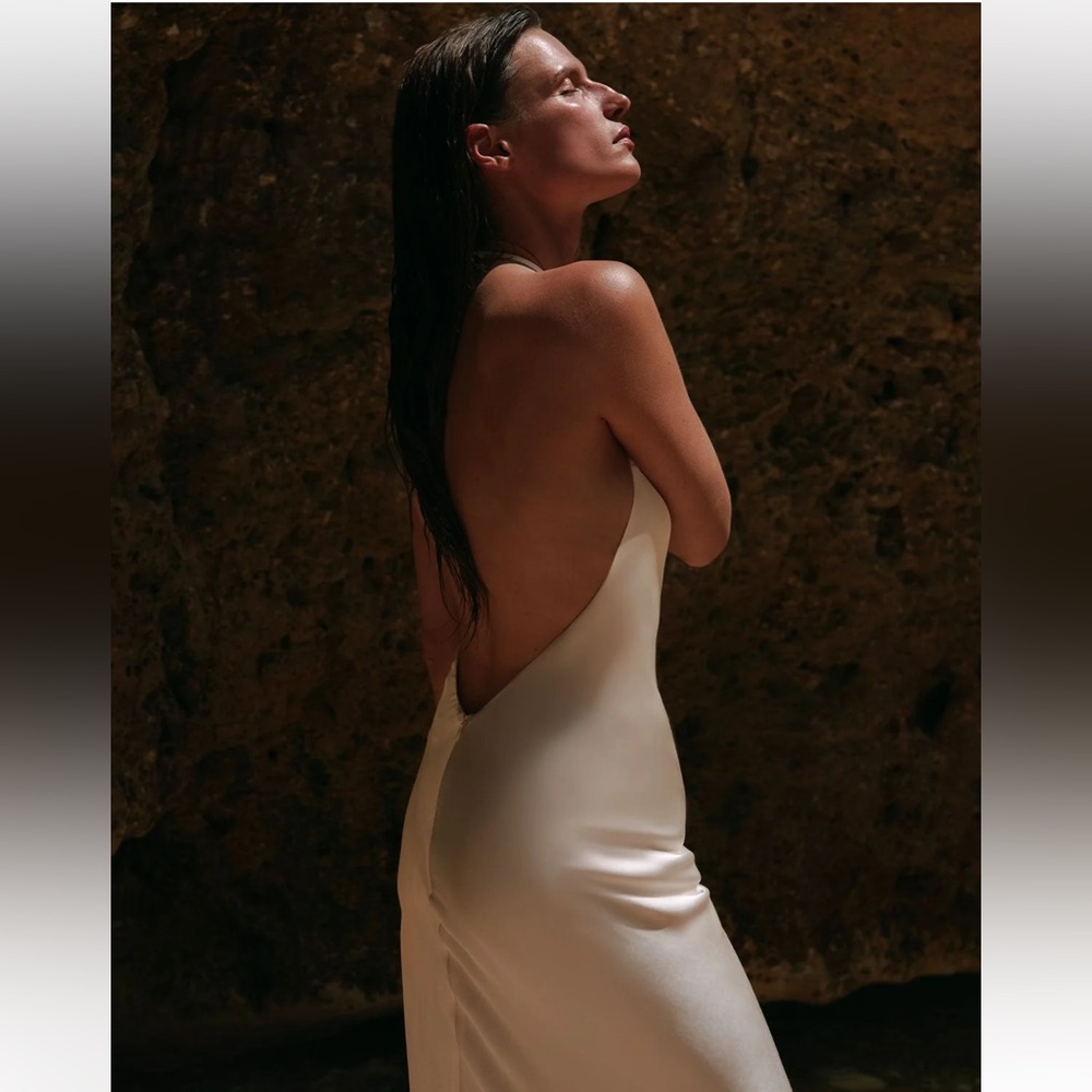 Shona Joy La Lune Low Back Dress